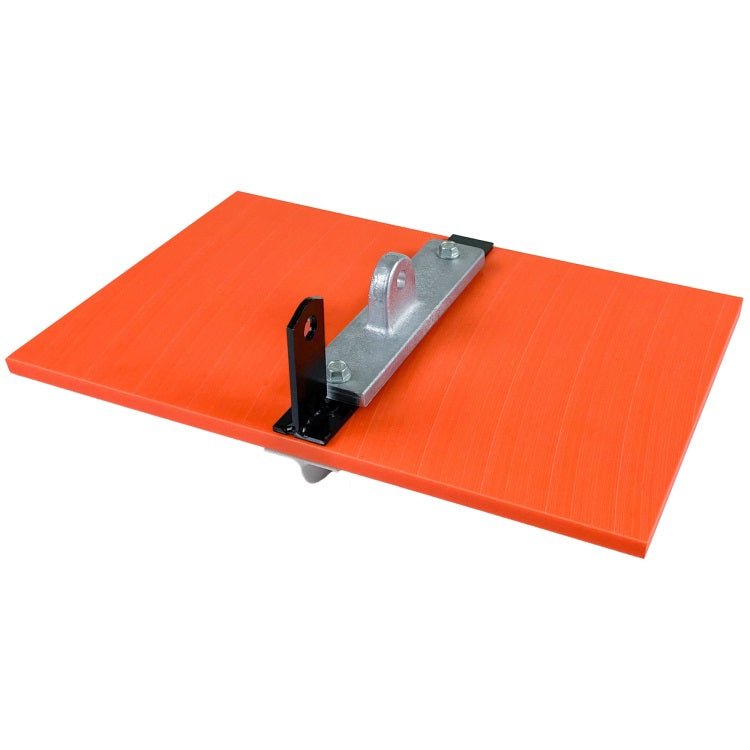 8"x 12" 1-1/2"D 1/4"R Orange Thunder® with KO-20™ Technology Square End Groover - DRP Tools