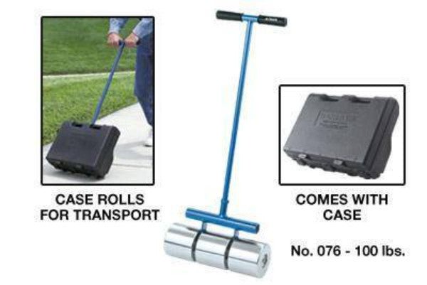 Crain 100 Lb Vinyl Roller with Case. - DRP Tools