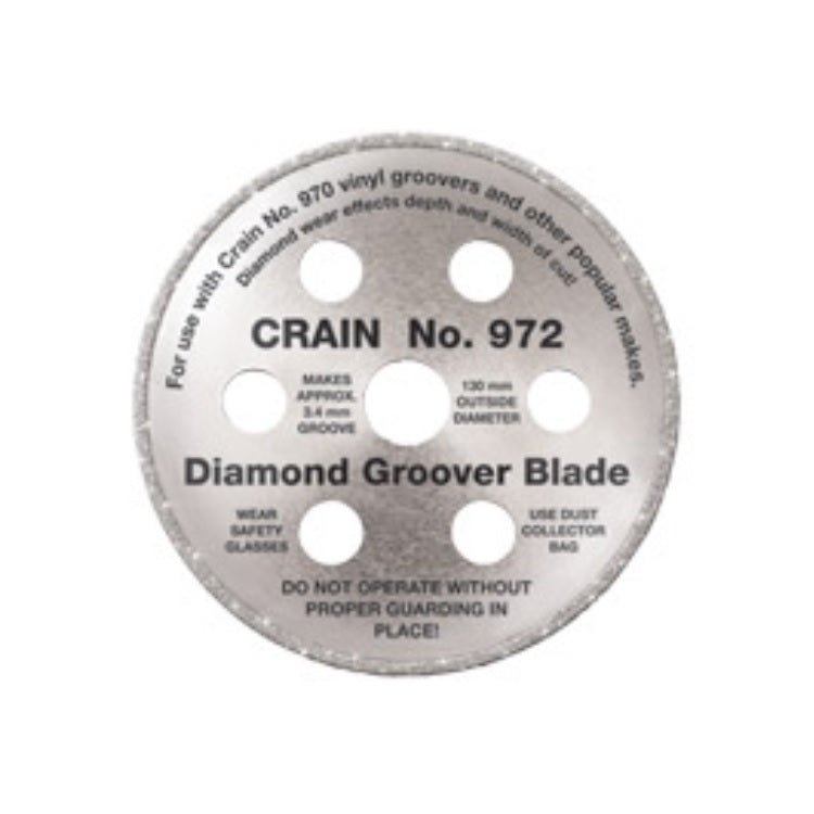 Crain 972 Diamond Power Groover Blade - DRP Tools