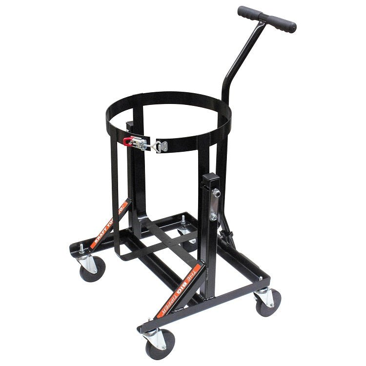 The Big Tipper™ Barrel Transport and Pouring Cart - DRP Tools