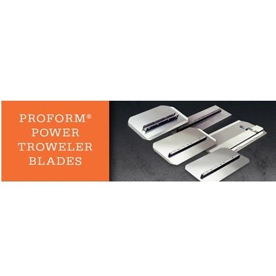 Kraft Tool ProForm® Power Trowel Blades | DRP Tools