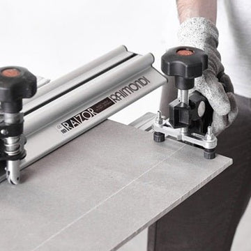 Raimondi Raizor MkII Dual Rail Tile Cutter & Accessories - DRP Tools