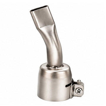 40mm 15° Stainless Steel Wide Slot Nozzle for Leister TRIAC ST/AT L