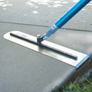 24" 1/2"R Round End Edger/Fresno with Swivel Bracket - DRP Tools
