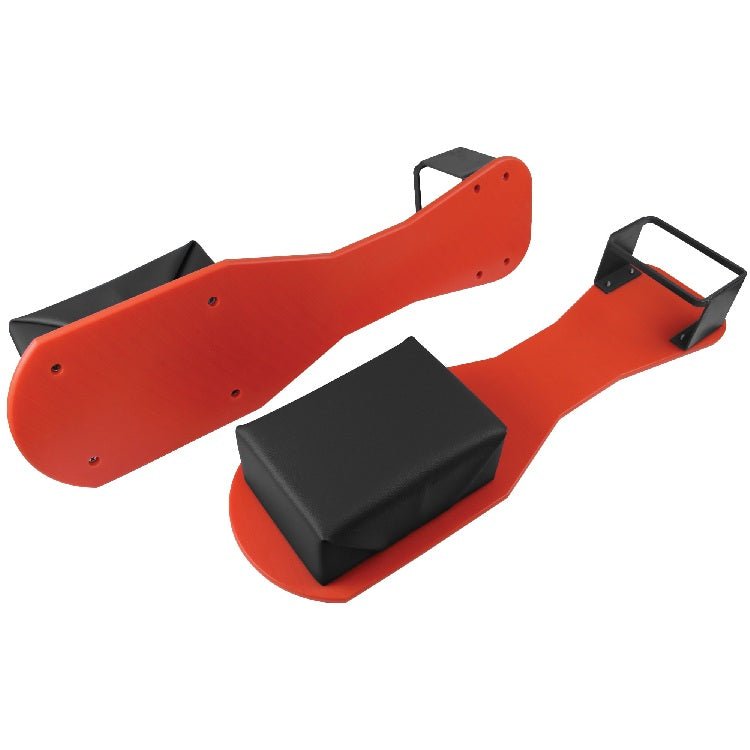 28" x 8" Orange Thunder® Cincy Sliders featuring KO - 20™ Technology - DRP Tools
