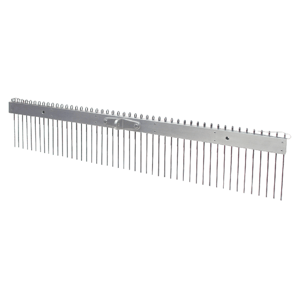 36" Flat Wire Texture Broom - 1/2" Spacing - DRP Tools