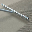 36" Flat Wire Texture Broom - 1/2" Spacing - DRP Tools