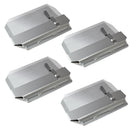 36" Power Trowel Blades Float Shoe 10" x 14" 4-PK