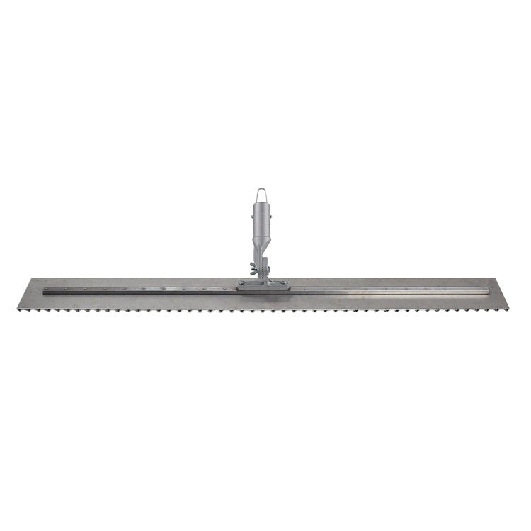 36" x 5" SS Multi - Trac Fresno 1 - 1/2" Spacing with Button Bracket - DRP Tools