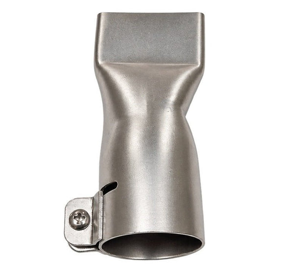 40mm 15° Stainless Steel Wide Slot Nozzle for Leister TRIAC ST/AT R