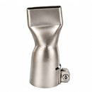 40mm 15° Stainless Steel Wide Slot Nozzle for Leister TRIAC ST/AT L