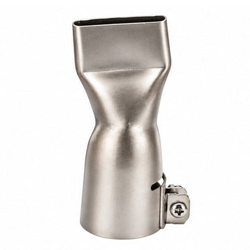 40mm 15° Stainless Steel Wide Slot Nozzle for Leister TRIAC ST/AT L