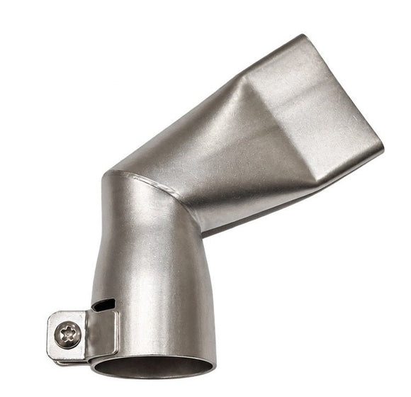 40mm 60° Stainless Steel Wide Slot Nozzle for Leister TRIAC ST/AT R