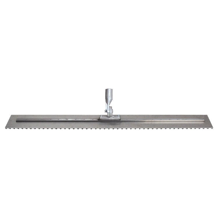 48" x 5" SS Multi - Trac Fresno 1 - 1/2" Spacing with Threaded Bracket - DRP Tools