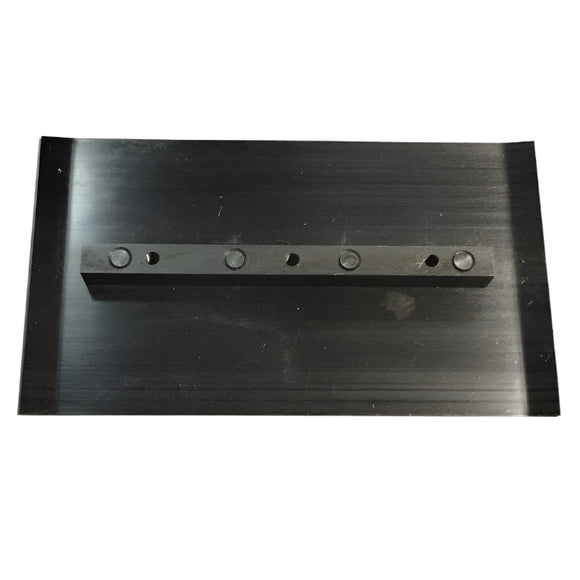 6" x 10 - 1/2" Power Trowel Finish Blade 4 - Pack - DRP Tools