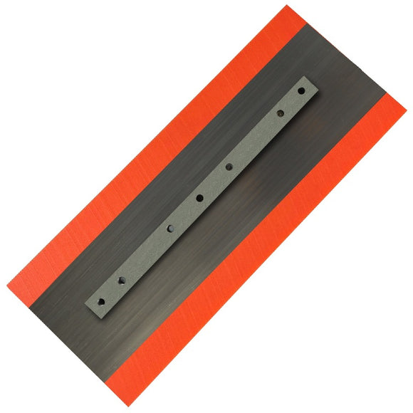 Kraft Orange Thunder steel-backed poly finish power trowel blade 6 x 14 for 36 inch machines