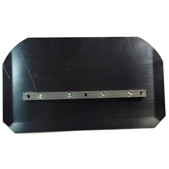 8" x 14" ProForm® Ultra Blue Combination Power Trowel Blade 4 - Pack - DRP Tools