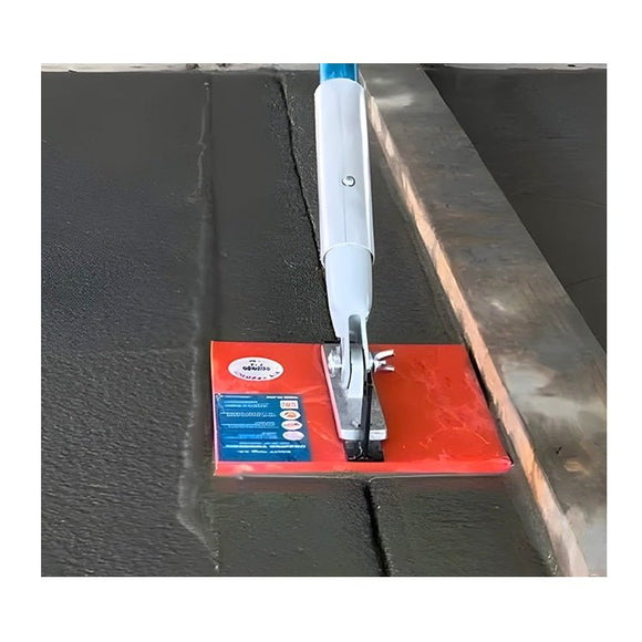 8"x 8" 3/4"D 1/4"R Orange Thunder® with KO - 20™ Technology Square End Groover - DRP Tools