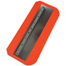 Kraft Orange Thunder steel-backed poly combination power trowel blade 8 x 18 for 46 to 48 inch machines