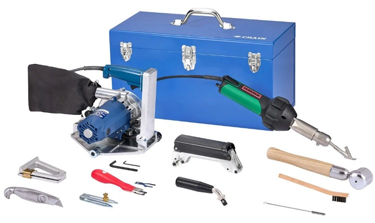 Crain 988 Vinyl Welding Kit w/Groovers | DRP Tools