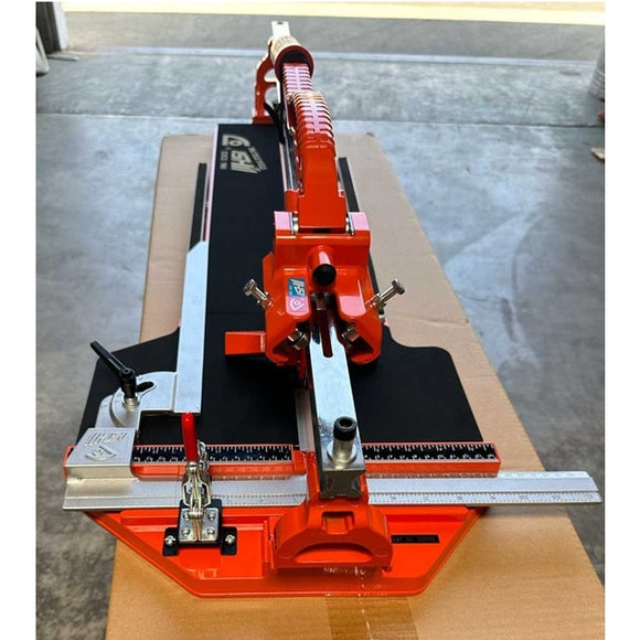 Ishii JTM-720S Monorail Tech Turbo 28" Tile Cutter Front View