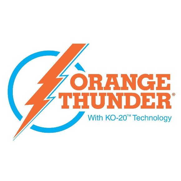 Orange Thunder Poly Blades