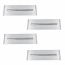 Power Trowel Blades 46" Finish 6" x 18" 4-PK