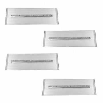 Power Trowel Blades 46" Finish 6" x 18" 4-PK