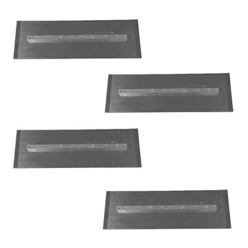 Power Trowel Blades 46" Finish 6" x 18" 4-PK