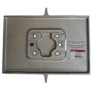 Airplane Groover 8" x 12" Square End 1" Bit without Bracket - DRP Tools