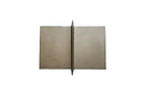 Airplane Groover 8" x 12" Square End 1" Bit without Bracket - DRP Tools