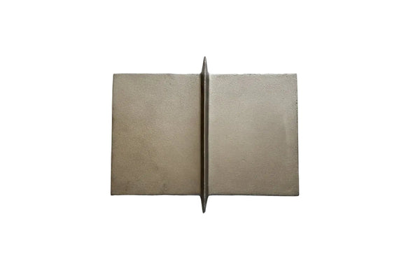 Airplane Groover 8" x 12" Square End 1" Bit without Bracket - DRP Tools