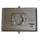 Airplane Groover 8" x 12" Square End 3/4" Bit without Bracket - DRP Tools