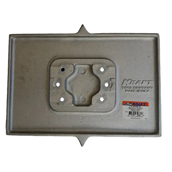 Airplane Groover 8" x 12" Square End 3/4" Bit without Bracket - DRP Tools