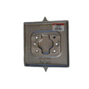 Airplane Groover 8" x 8" Square End 3/4" Bit without Bracket - DRP Tools