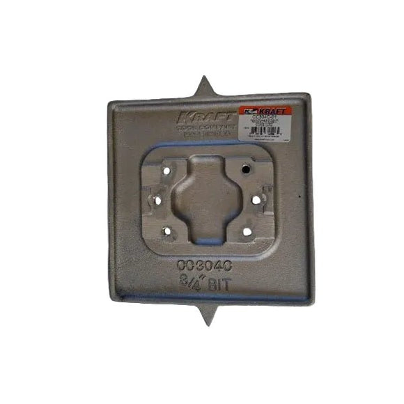 Airplane Groover 8" x 8" Square End 3/4" Bit without Bracket - DRP Tools