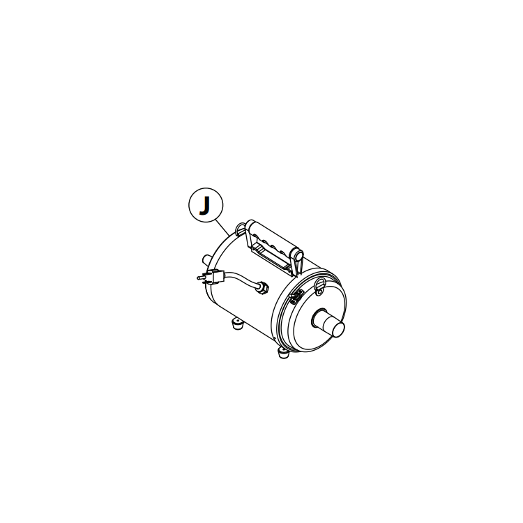 Blower Motor Complete - DRP Tools