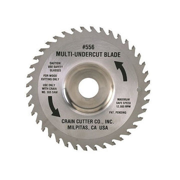 Crain 556 36 - Tooth Carbide - Tipped Blade - DRP Tools