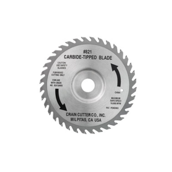 Crain 821 Carbide - Tipped Replacement Blade 6 - Pack - DRP Tools