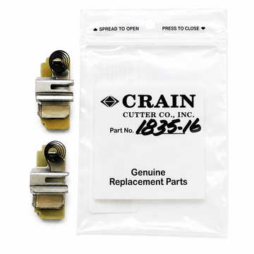 Crain 835 Undercut Saw Power Unit Brush Holder Set