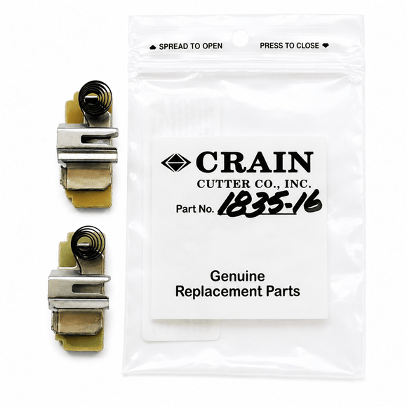 Crain 835 Undercut Saw Power Unit Brush Holder Set