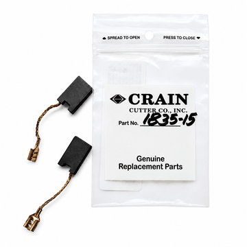 Crain 835 Undercut Saw Power Unit Brush Set