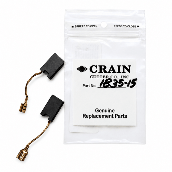 Crain 835 Undercut Saw Power Unit Brush Set