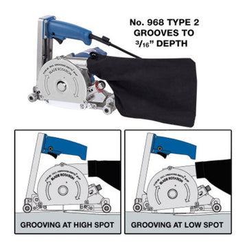 Crain 968 Floor Following Power Groover TYPE 2 - DRP Tools