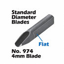 Crain 974 4mm Hand Groover Replacement Blade Information