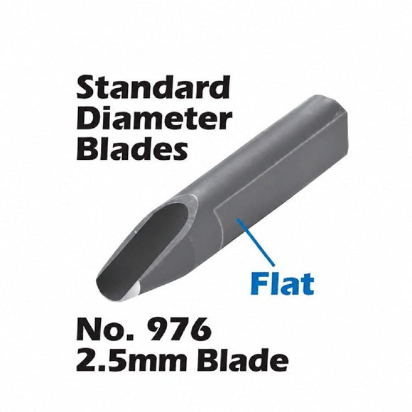 Crain 976 Hand Groover 2.5mm Replacement Blade Information