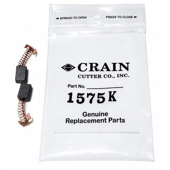 Crain Undercut Saw 1575-K Brush Set Crain 575 Multi-Undercut Saw