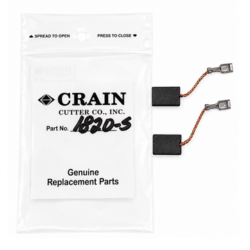 Crain Undercut Saw 1820-S Brush Set for 825 and 820 Crain Undercut Saws