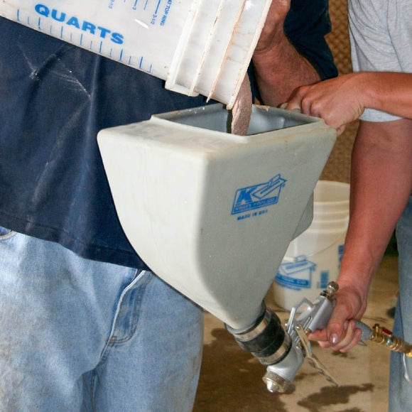 EZY Deck Pro Gun & Hopper with Compressor - DRP Tools