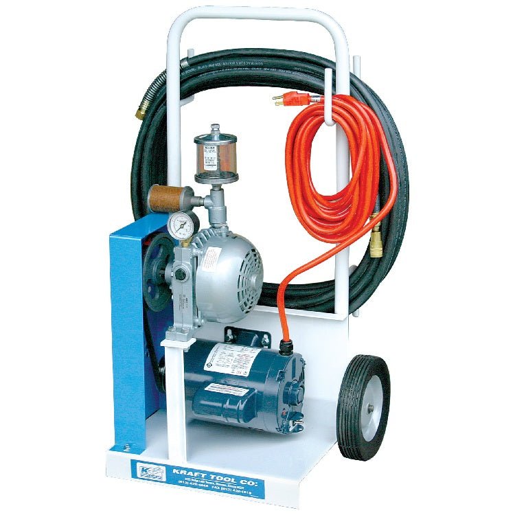 EZY Deck Pro Gun & Hopper with Compressor | DRP Tools